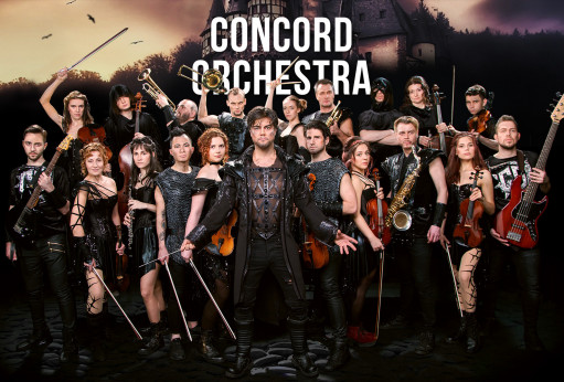 Симфонические Рок-Хиты. Властелин тьмы «Concord Orchestra»