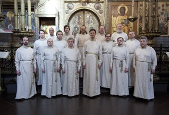 Праздничный Патриарший мужской хор Московского Данилова монастыря