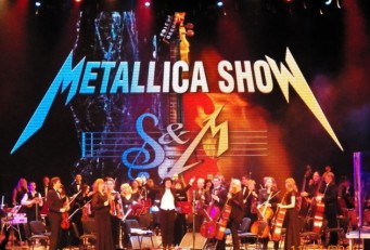 Metallica S&M Tribute Show с Симфоническим Оркестром