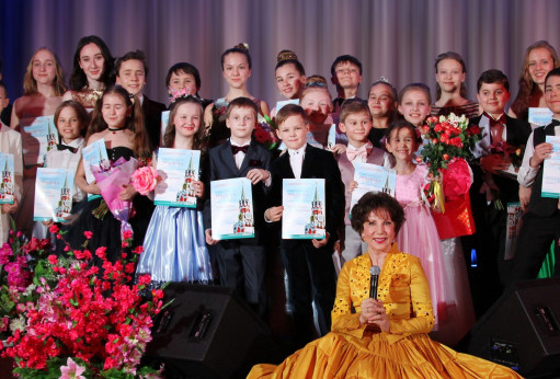 Концертная программа «Юные таланты России и мира» в рамках «Романсиады» Галины Преображенской