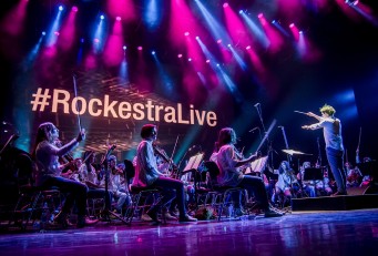 «RockestraLive» с программой «Симфонические рок-хиты v5.0»